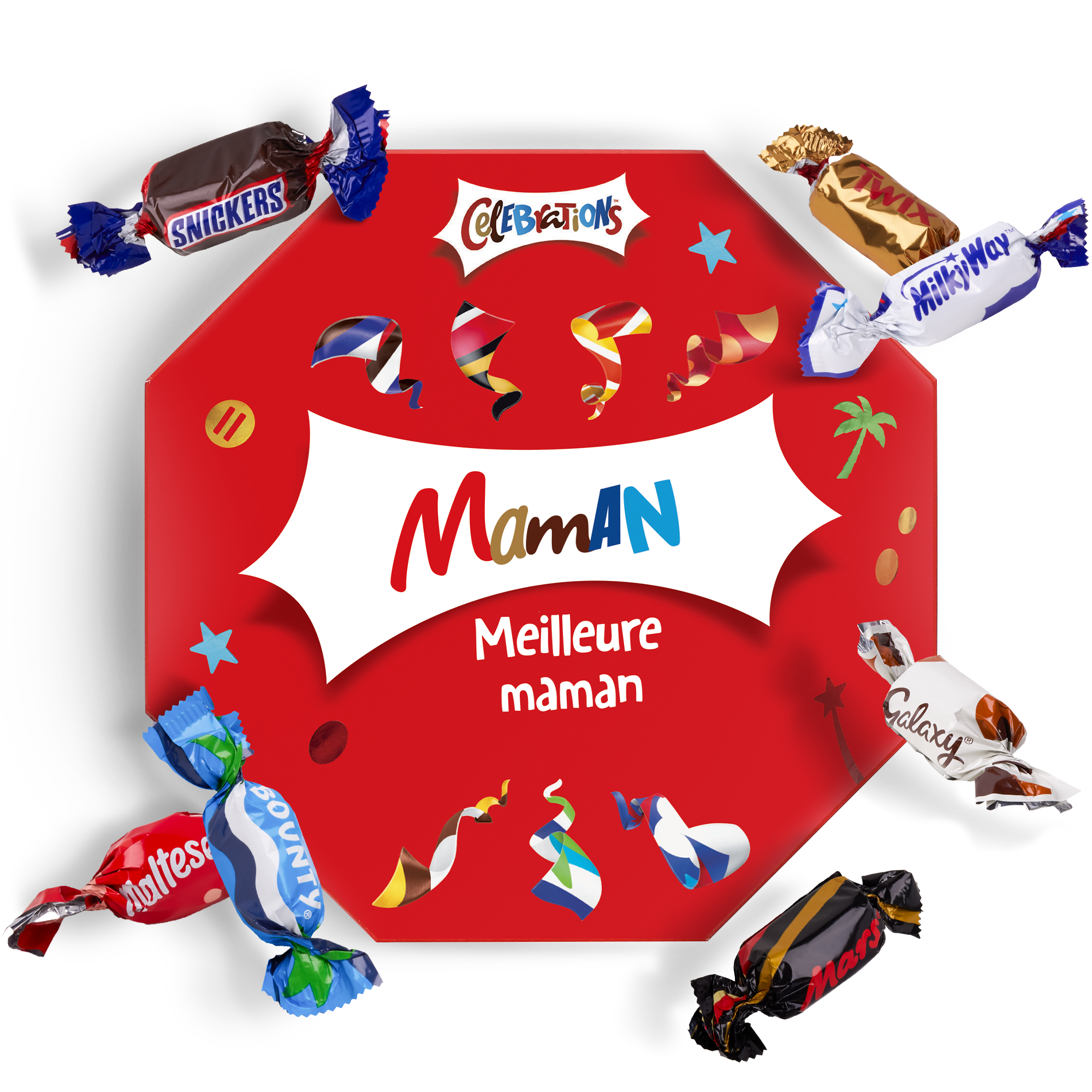 Coffret Celebrations avec inscription du nom