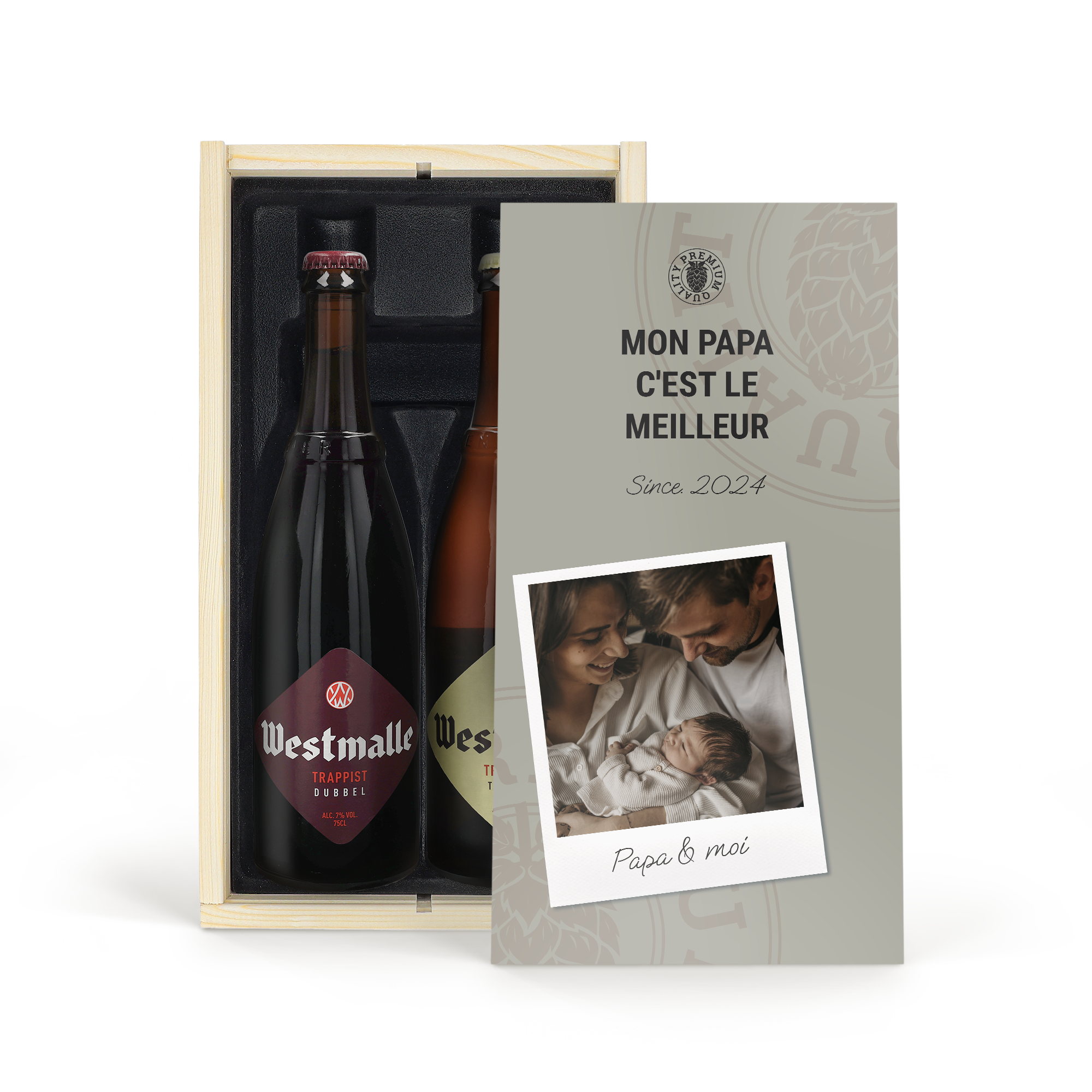 Coffret Bière Fête des Pères - Westmalle