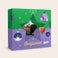 Milka hearts in Personalised 3D Gift Box - Christmas Milka hearts in Personalised 3D Gift Box - Christmas