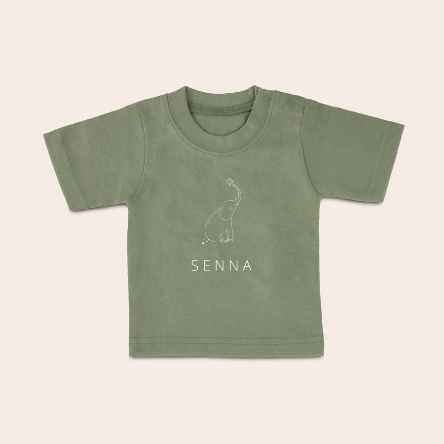 Baby shirt bedrukken Baby shirt bedrukken