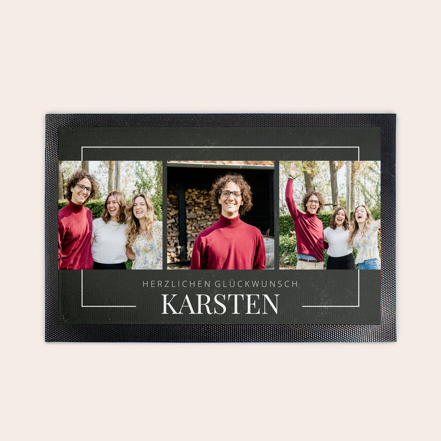 Barmatte personalisiert Barmatte personalisiert