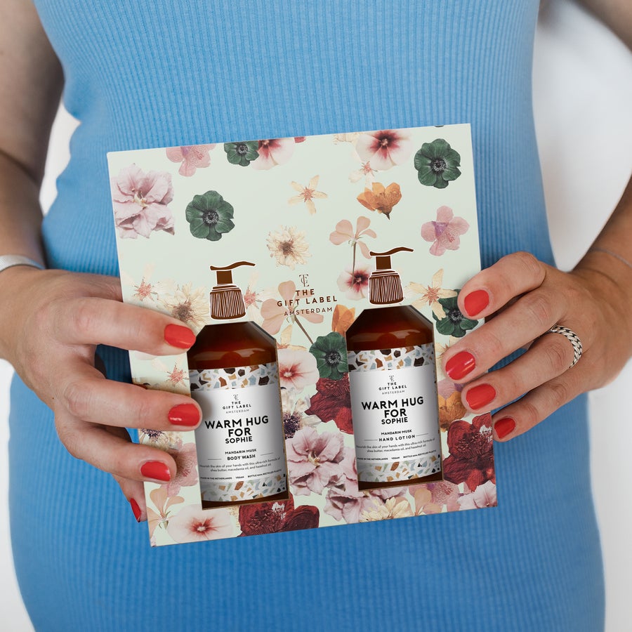 Confezione Personalizzata Bagno The Gift Label - Donna Confezione Personalizzata Bagno The Gift Label - Donna