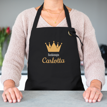 Kitchen Apron - Black Kitchen Apron - Black