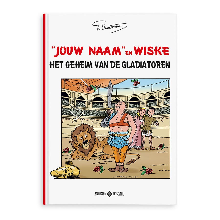 Suske en Wiske - Het geheim van de Gladiatoren