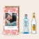 Gin og tonic sæt i personlig trækasse - Bombay Sapphire Gin og tonic sæt i personlig trækasse - Bombay Sapphire
