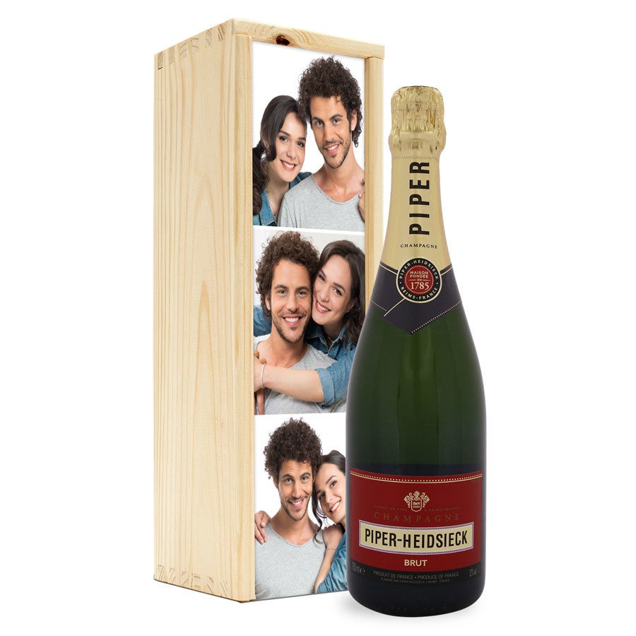 Champagner personalisieren - Piper Heidsieck Brut Champagner personalisieren - Piper Heidsieck Brut
