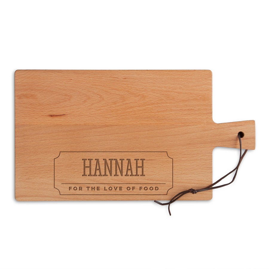 Fa sajtlap - bükk - téglalap - tájkép (M)