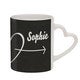 Tassen beschriften - Tasse mit Namen - Herztasse