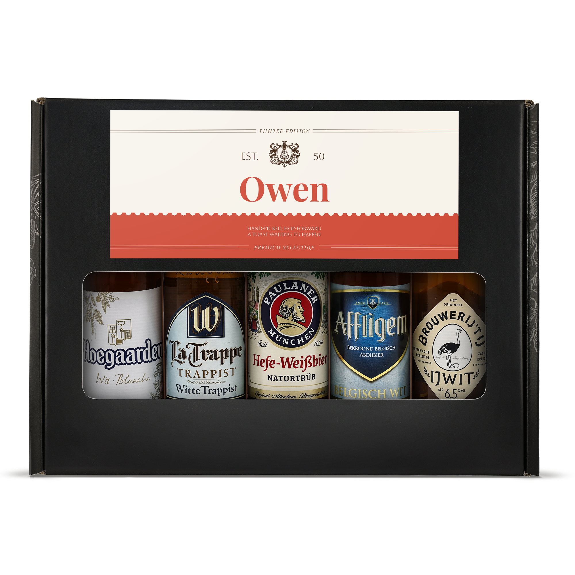 Personalised beer gift set - Weizen - Father's Day