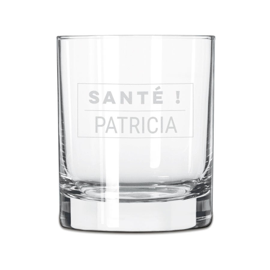 Verre à digestif personnalisé