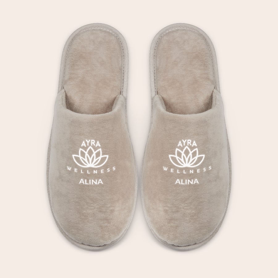 Personalisierte Hausschuhe Personalisierte Hausschuhe