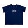 T-shirt til babyer - Korte ærmer - Flåde - 50/56