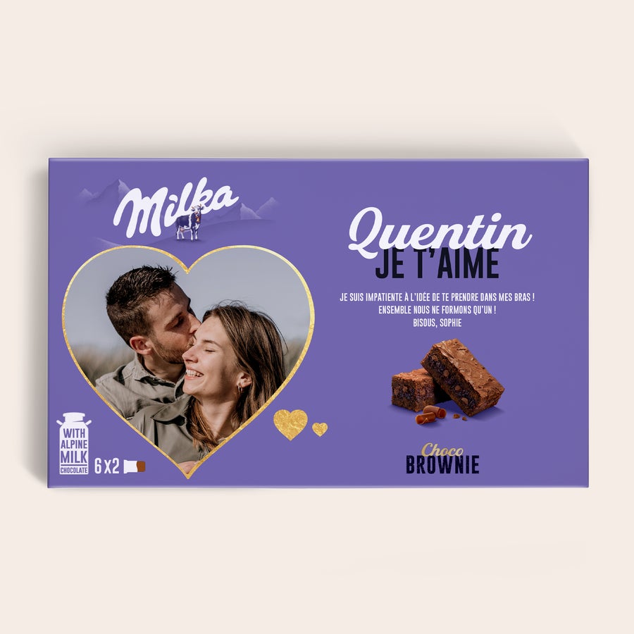 Milka Brownies Milka Brownies