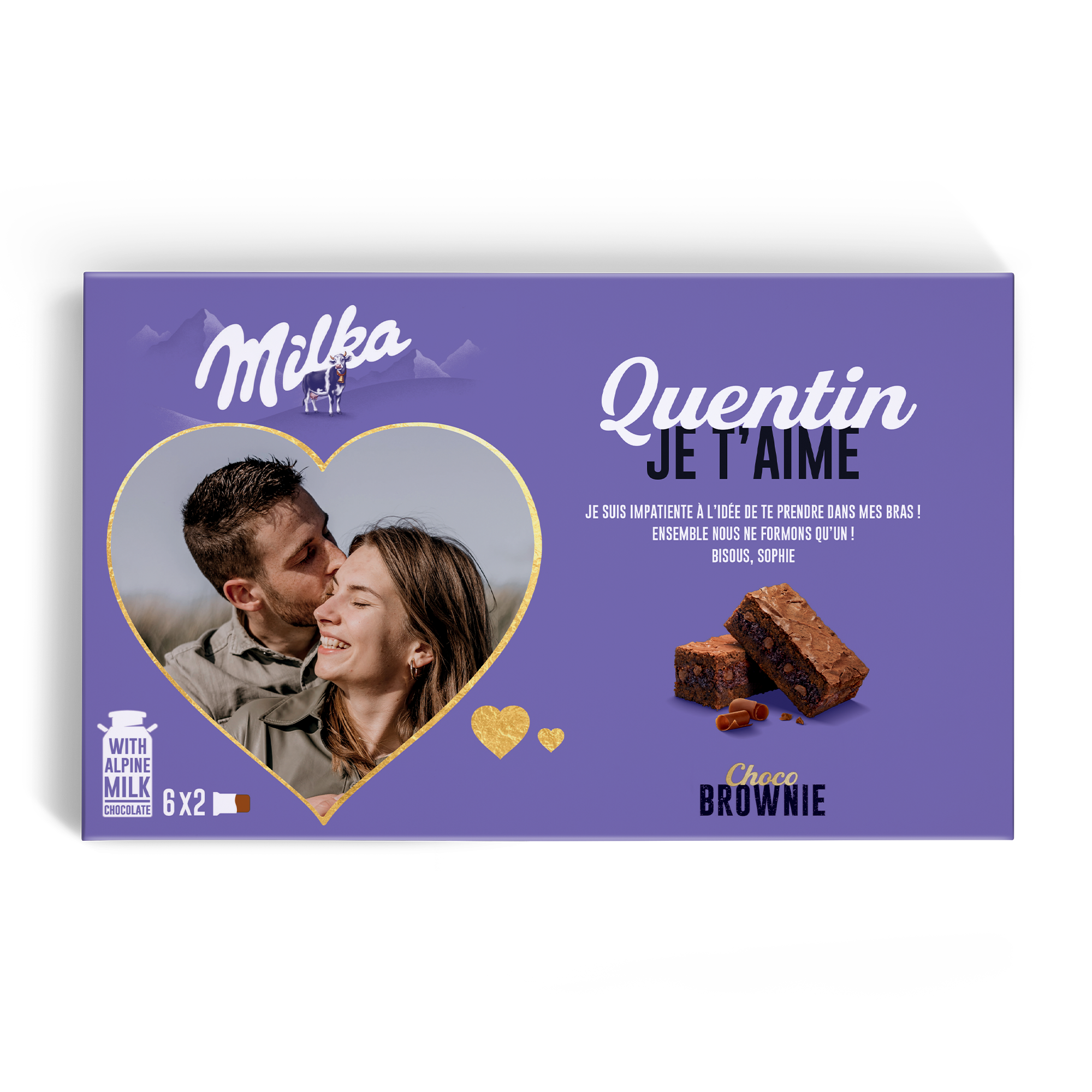 Milka Brownies
