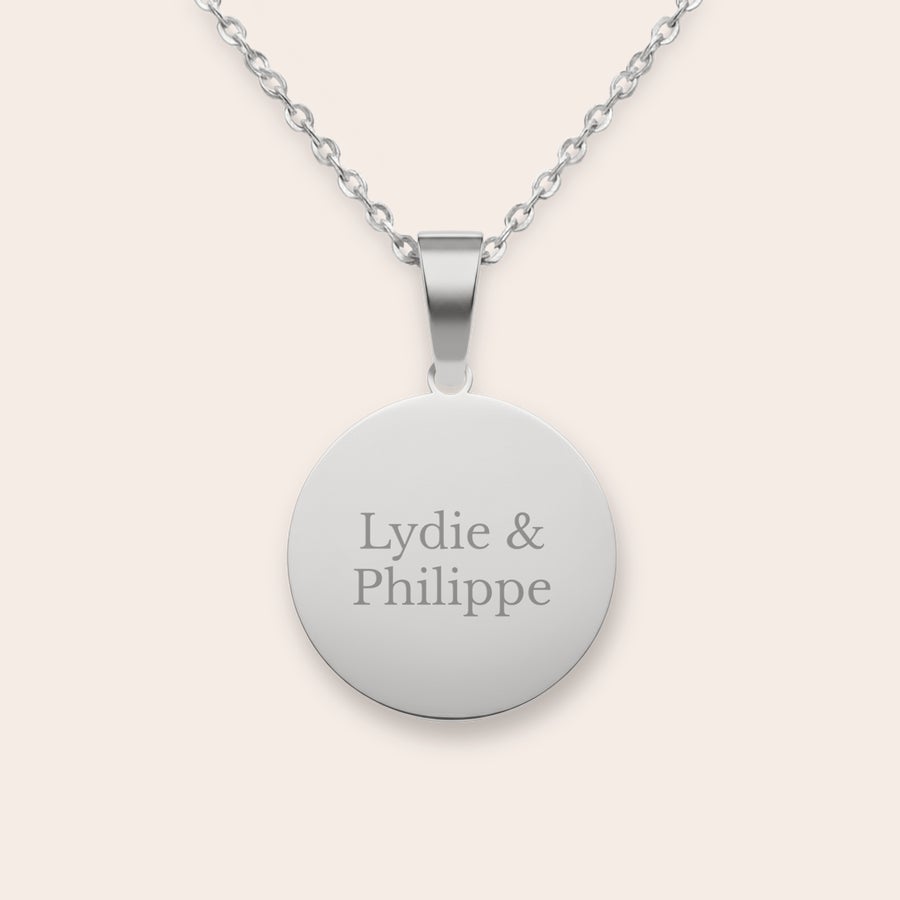 Collier pendentif rond Collier pendentif rond