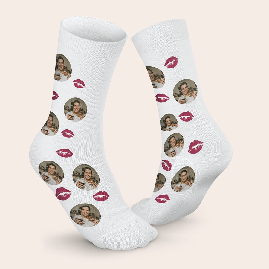 Personalizované ponožky lásky Personalizované ponožky lásky