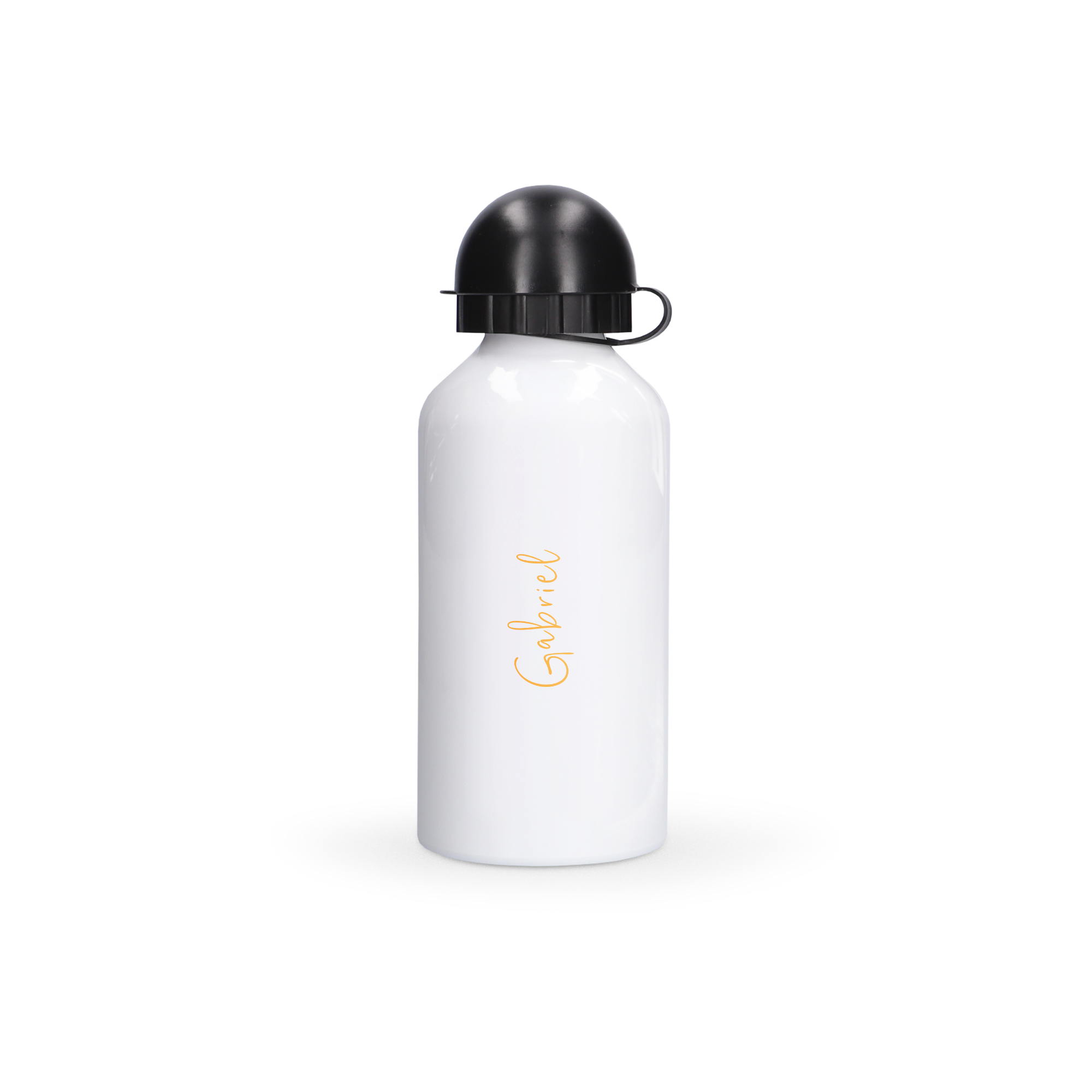 Personlig vattenflaska - Aluminium - 500 ml