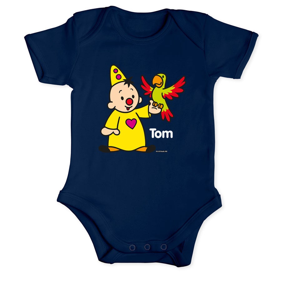 Bumba romper bedrukken - Navy - 50/56 Bumba romper bedrukken - Navy - 50/56
