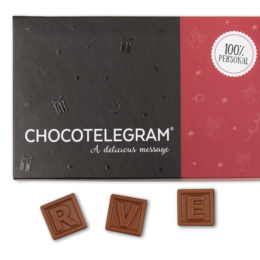 Messages en chocolat - Chocotelegram