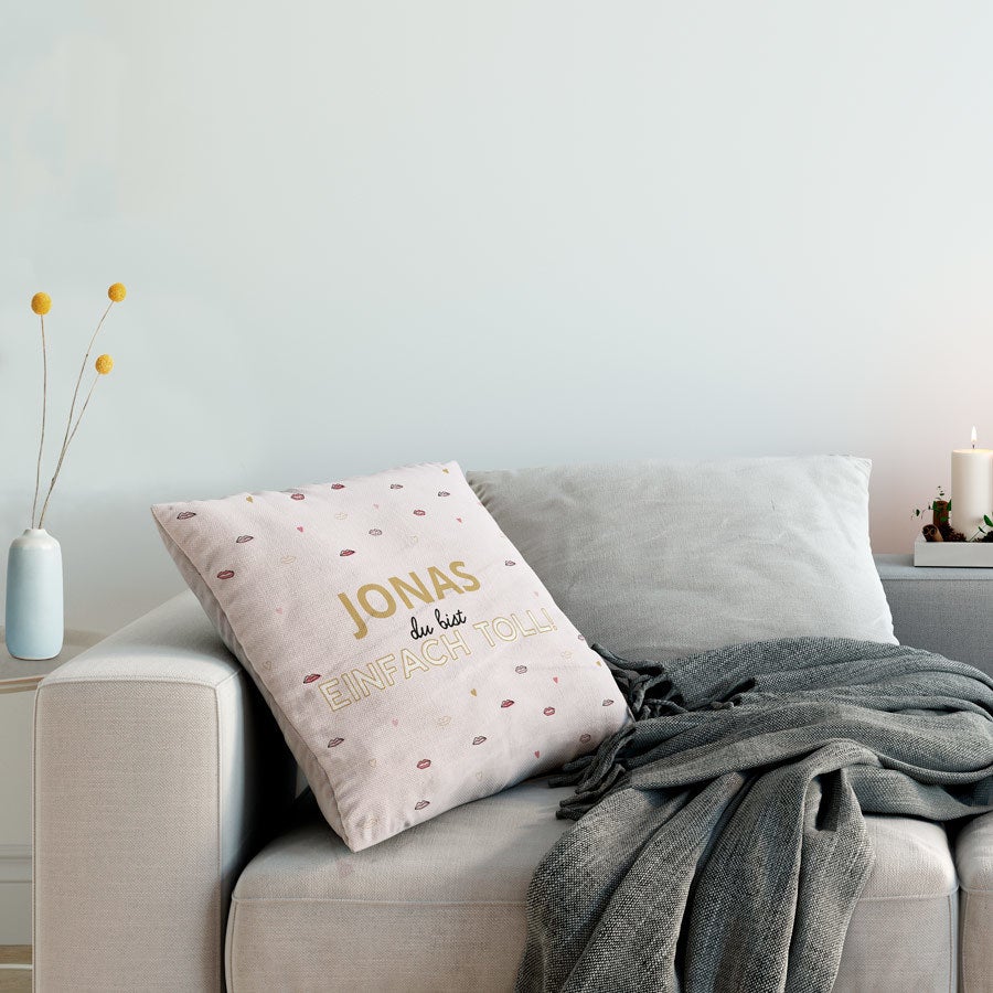 Kissen - Komplettdruck 70x70 - Baumwolle (ohne Füllung)