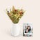Dried flower bouquet with personalised card Dried flower bouquet with personalised card