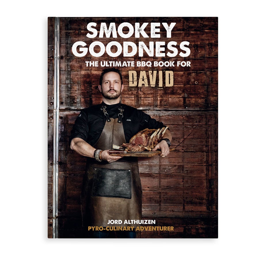 Personalised book - Smokey Goodness