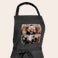 Personalizowany Fartuch grillowy - czarny Personalizowany Fartuch grillowy - czarny