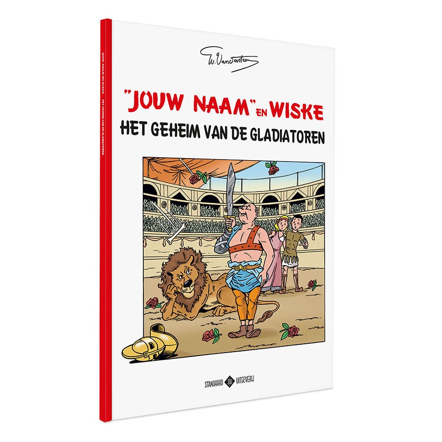 Suske en Wiske - Het geheim van de Gladiatoren