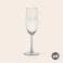Personalised champagne glasses Personalised champagne glasses