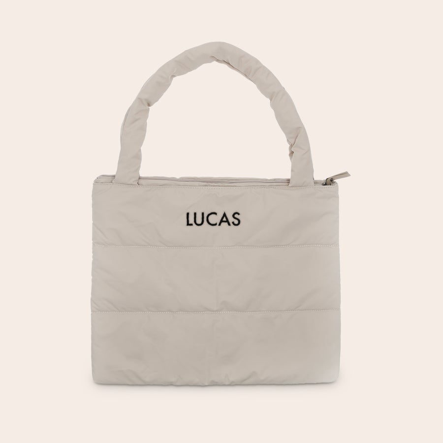 Bolso puffer personalizado Bolso puffer personalizado