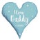 Personalised cushion - Fully printed - Father's Day - Velour - 80 x 80 cm