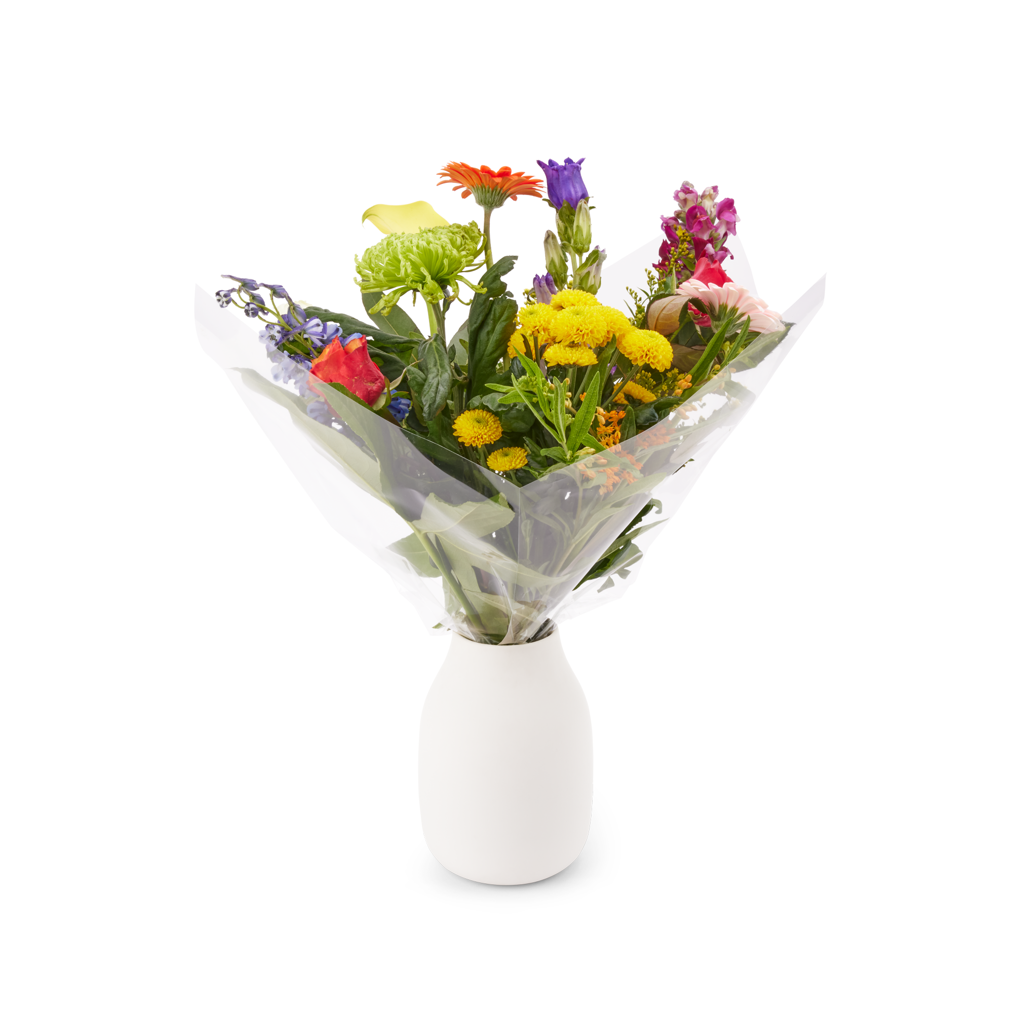 Fleurs - Bouquet de fleurs colorées