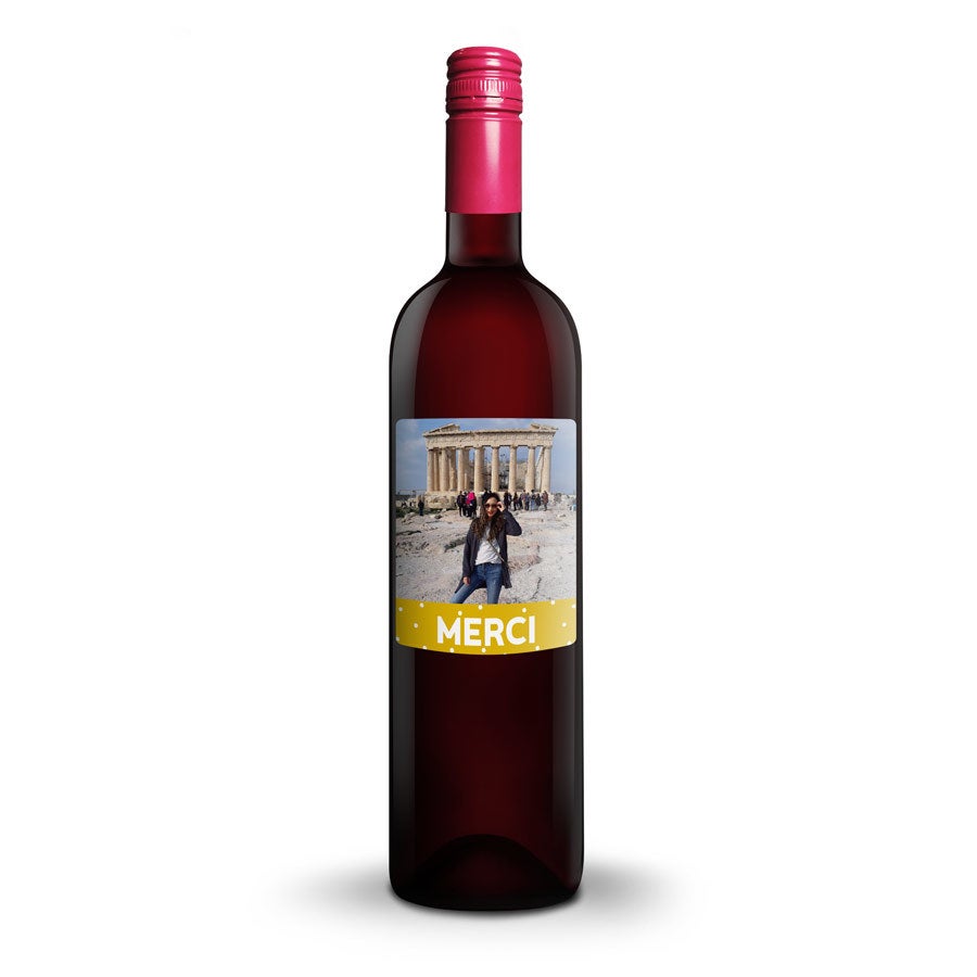 Coffret vin personnalisé - Oude Kaap - Rouge Coffret vin personnalisé - Oude Kaap - Rouge