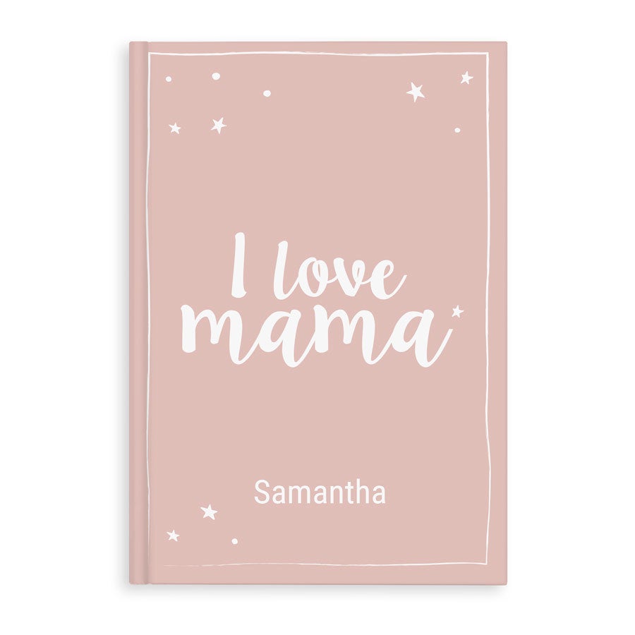 Personalised recipe book - Mother's Day