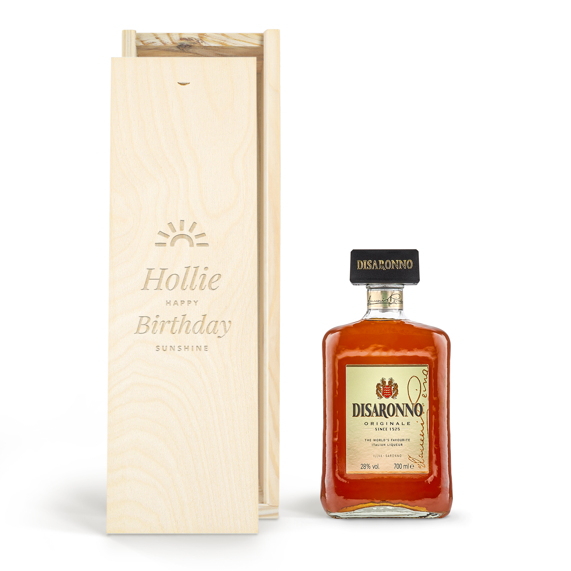 Amaretto Disaronno - Confezione Incisa