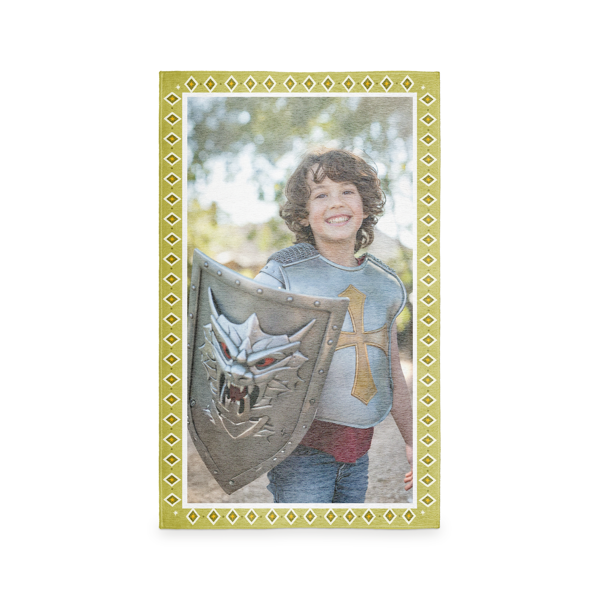 Tapis de jeu imprimé