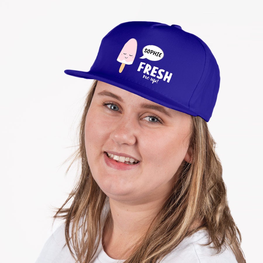 Baseball cap - Blauw
