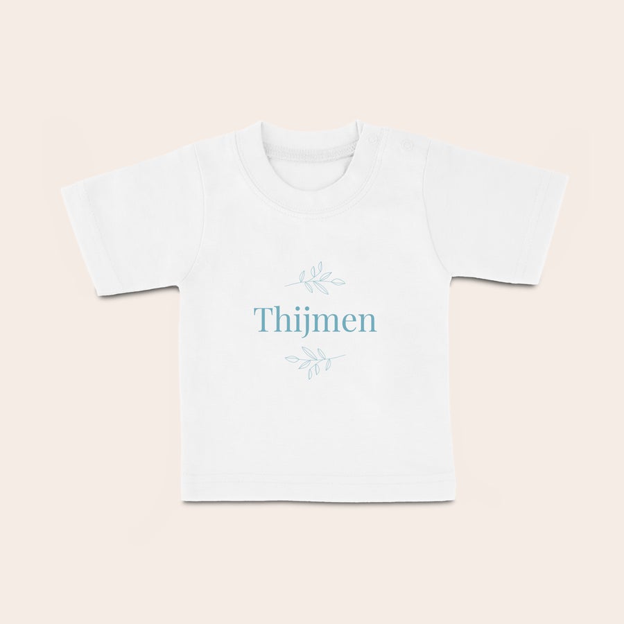 Baby shirt bedrukken Baby shirt bedrukken