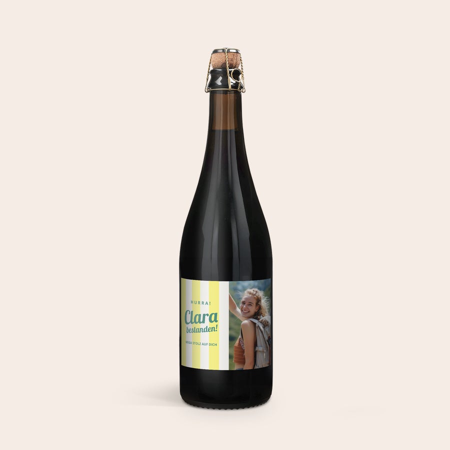 Bier Kasteel Cuvée Chateau personalisieren Bier Kasteel Cuvée Chateau personalisieren