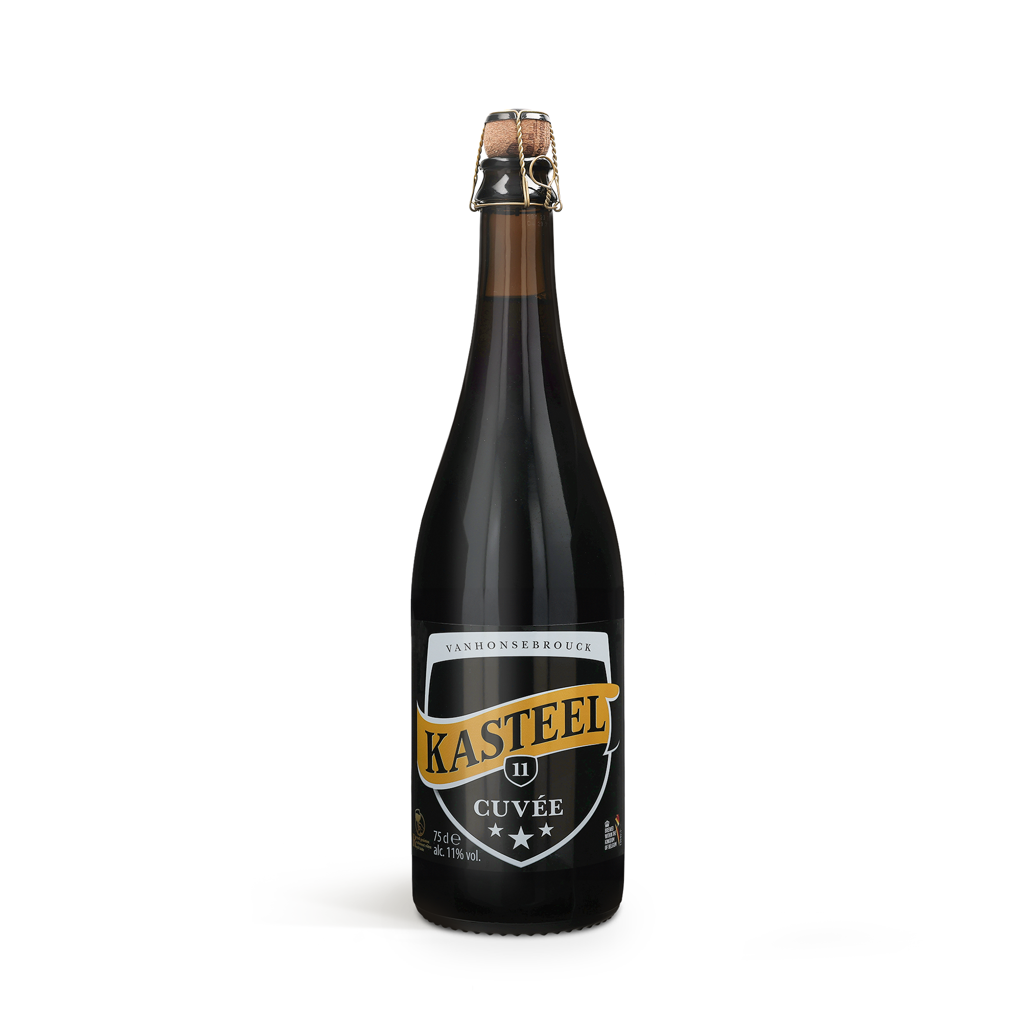 Beer in personalised case - Cuveé du Chateau