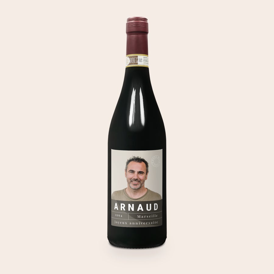 Vin Farina Amarone Valpolicella personnalisé Vin Farina Amarone Valpolicella personnalisé