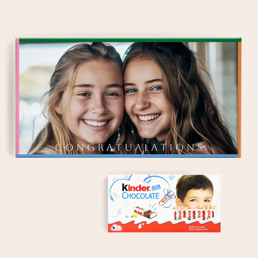 Henkilökohtainen kinder-suklaa Henkilökohtainen kinder-suklaa