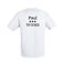 Camiseta deportiva para hombres - Blanco - XXL