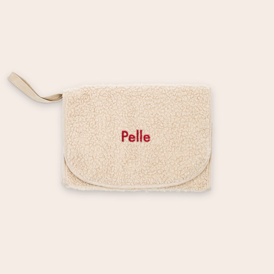 Personlig teddy baby puslemåtte Personlig teddy baby puslemåtte