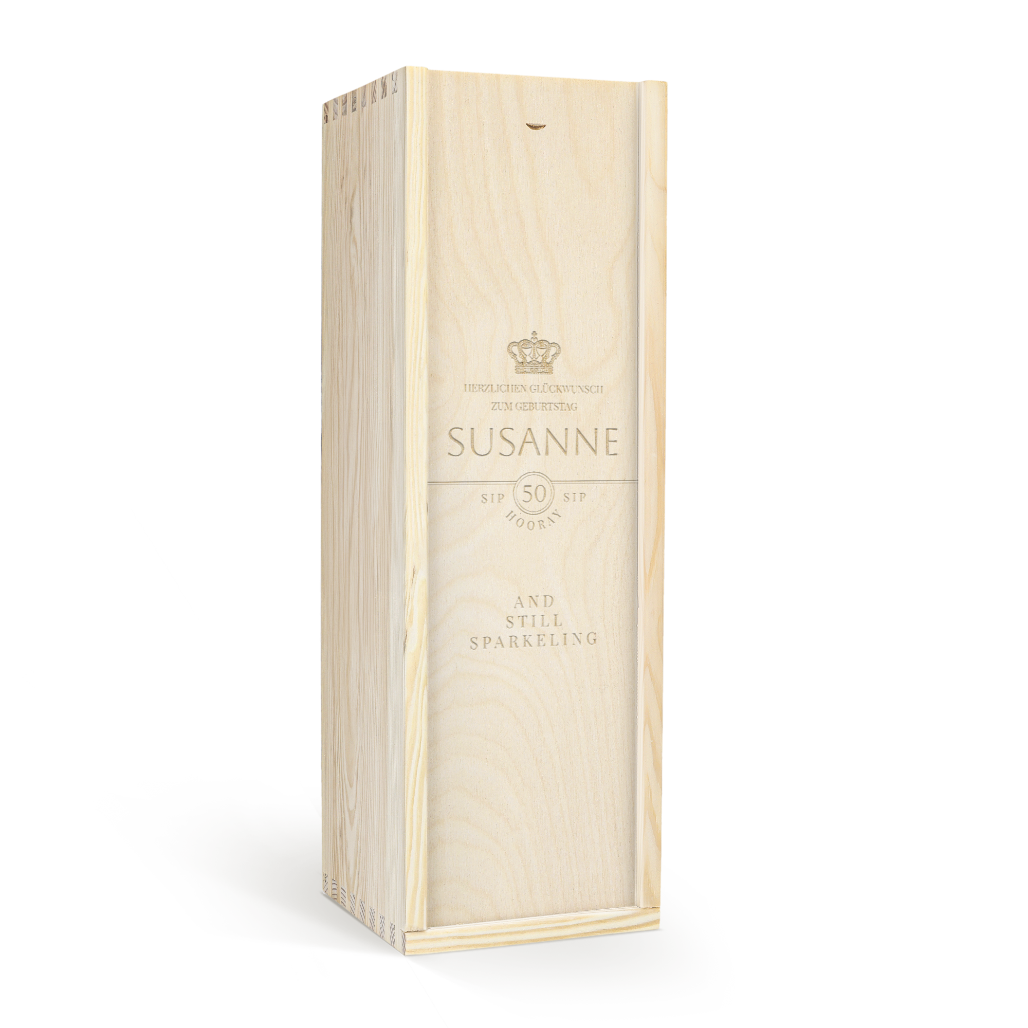 Cava Villa Conchi Magnum personalisieren