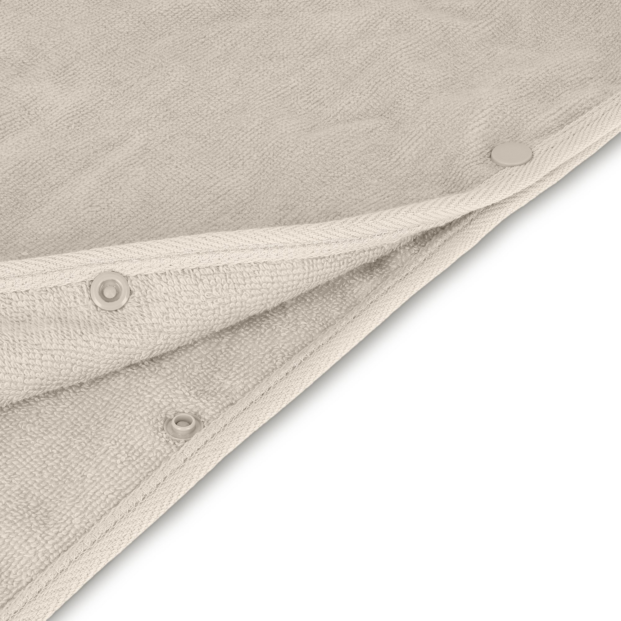 Kids poncho towel with name