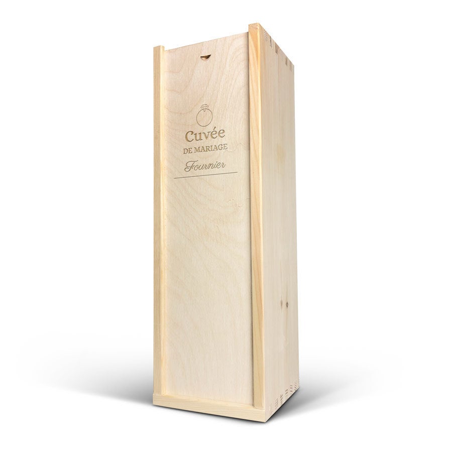 Coffret champagne personnalisé - Moët et Chandon Brut -  375ml