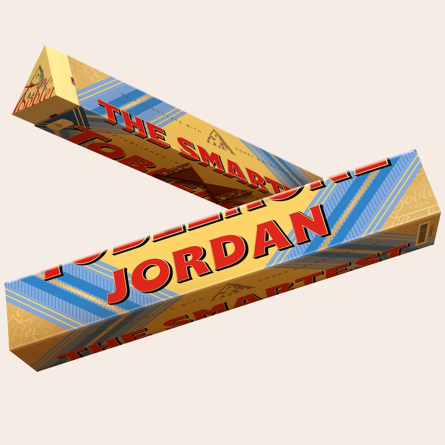 Toblerone personnalisé - Fête des Pères Toblerone personnalisé - Fête des Pères