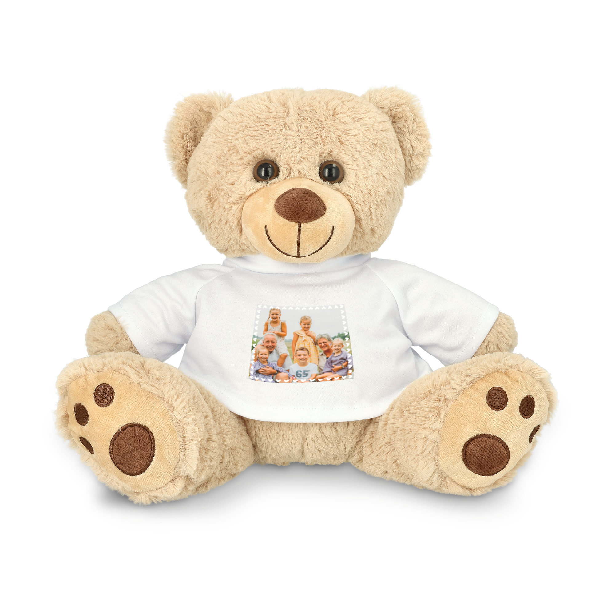 Personalised cuddly toy - Teddy bear - 30 cm