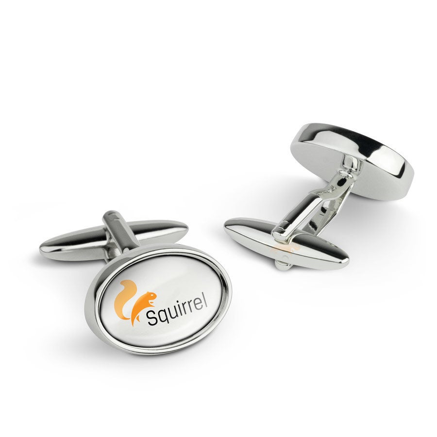 Cufflinks owalne - zdjęcie